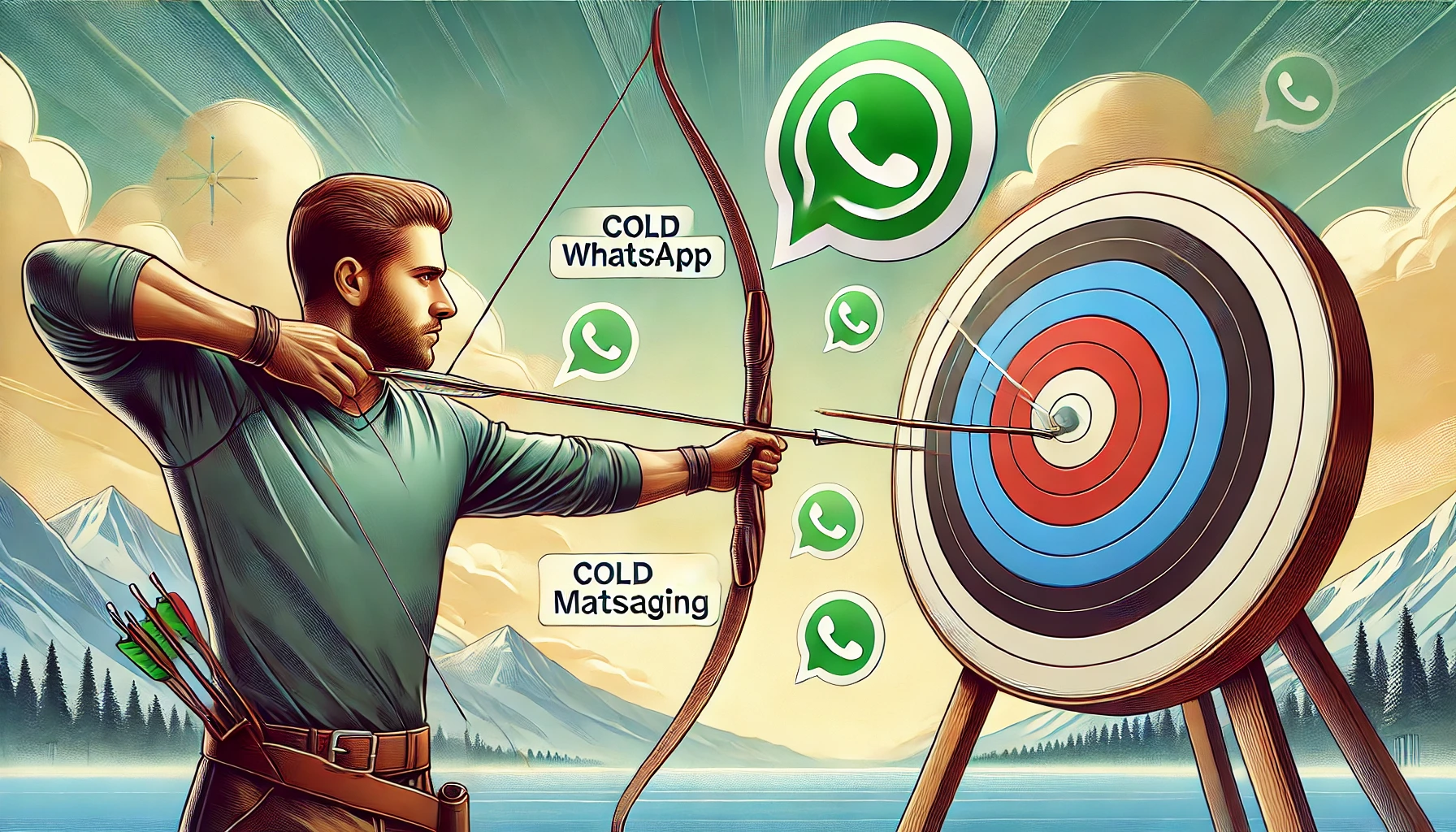 Targeting in WhatsApp campaigns representation
