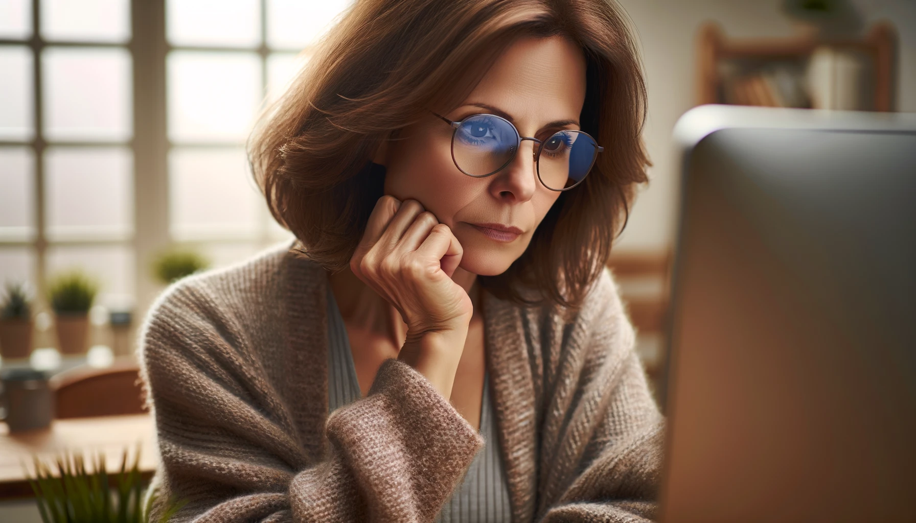 Image of a disappointed customer