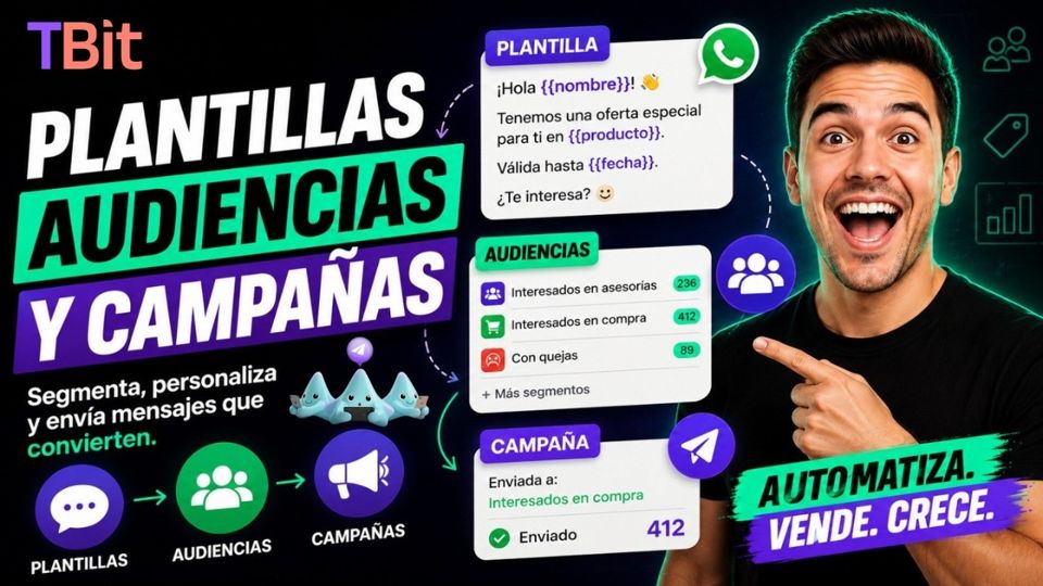 Envía campañas de WhatsApp a clientes específicos