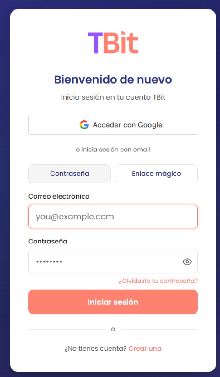Resumen del negocio: la información base con la que responde tu TBit.