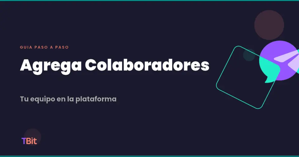 How to add collaborators in TBit | TBit