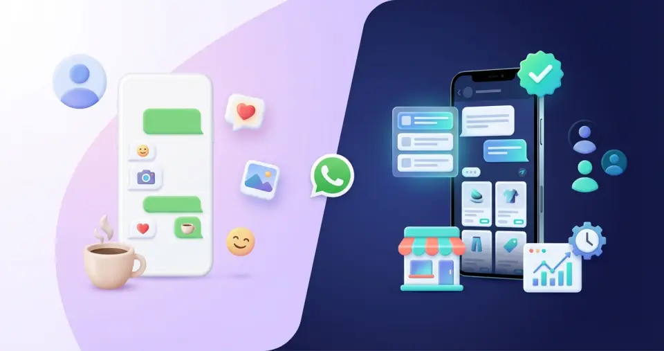 WhatsApp Business vs Personal: ¿cuál usar en 2026?