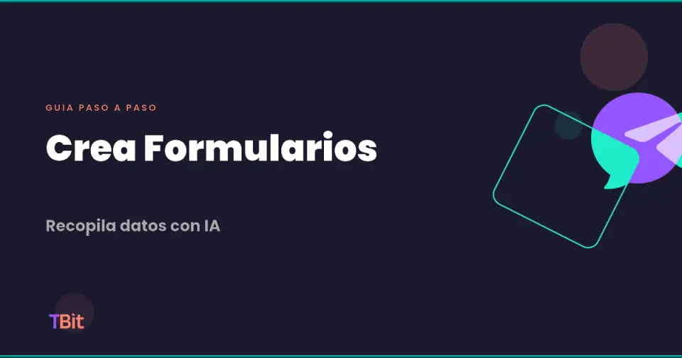 How to create forms in TBit | TBit