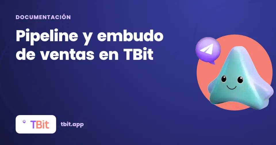 خط الأنابيب ومسار المبيعات في TBit