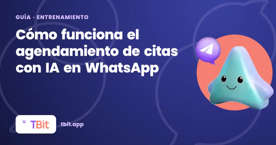 Cómo funciona el agendamiento de citas con IA en WhatsApp