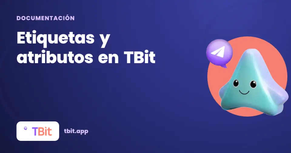 Labels en attributen in TBit