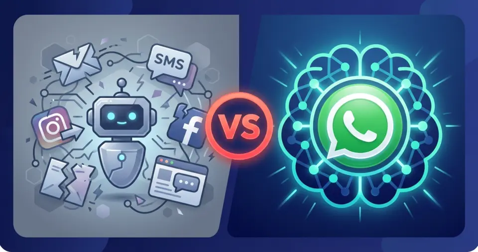 TBit vs Manychat 2026: Comparación de Chatbots WhatsApp (Precios, IA, Funciones)