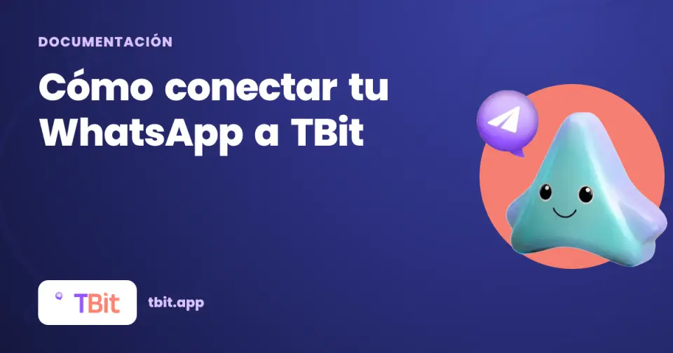 كيف تربط WhatsApp بـ TBit