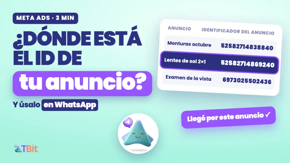 Comment voir l'ID d'une annonce sur Meta et l'utiliser sur WhatsApp